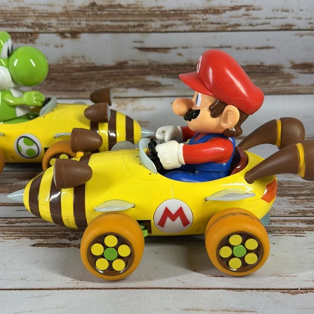 Carrera RC Nintendo Mario & Yoshi Remote Control Cars No Remotes – Used